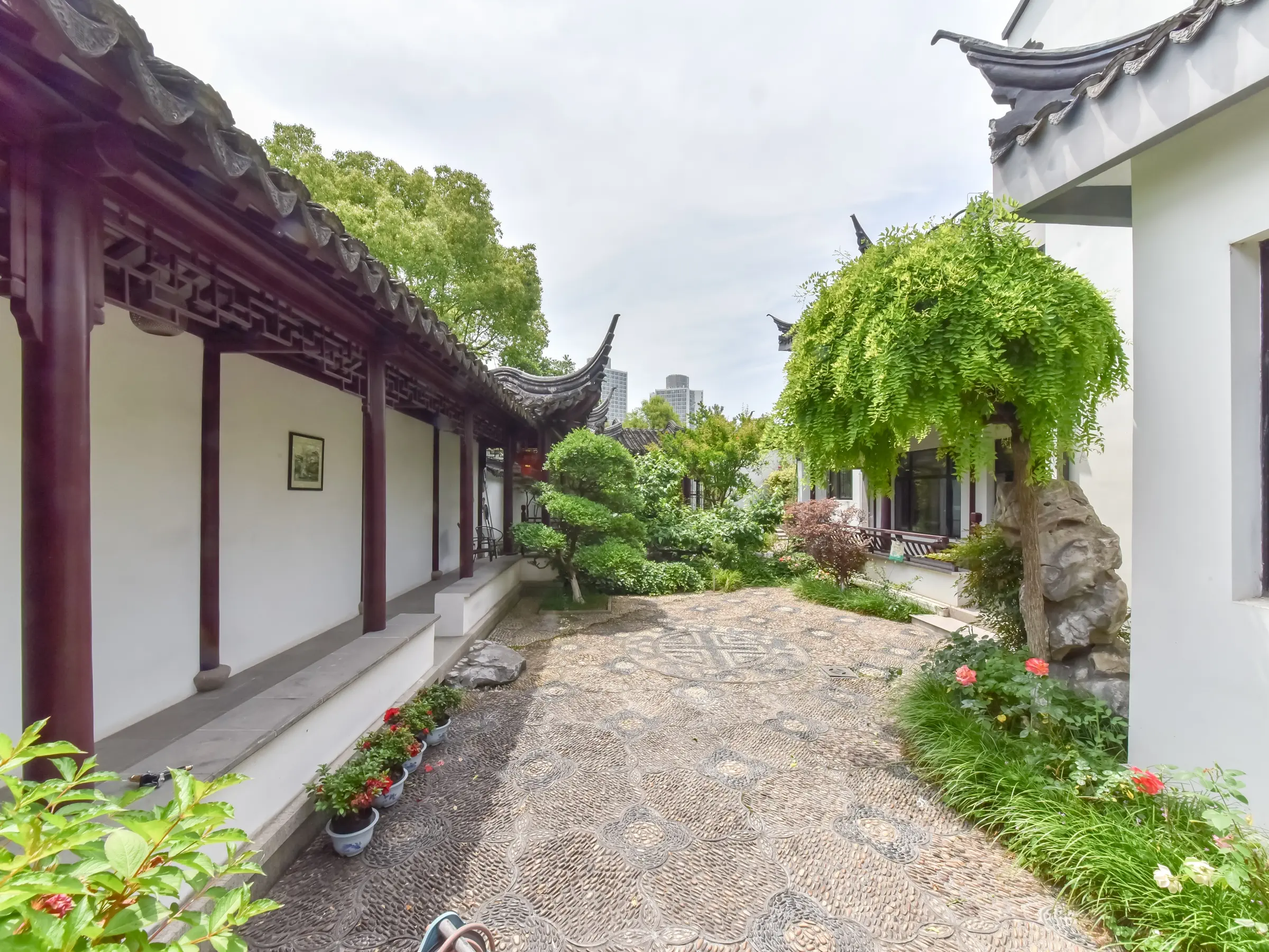 学士林独栋别墅，占地1.2亩，院子400㎡
