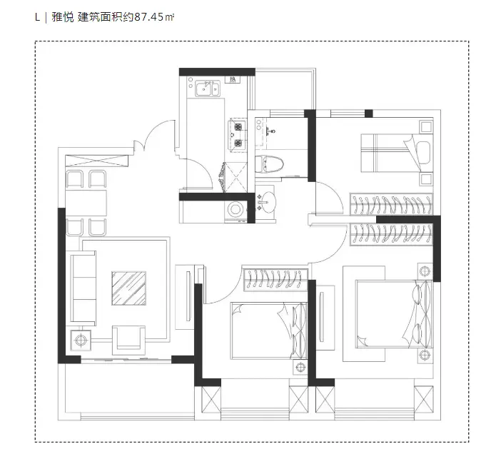 浅隐林泉户型图