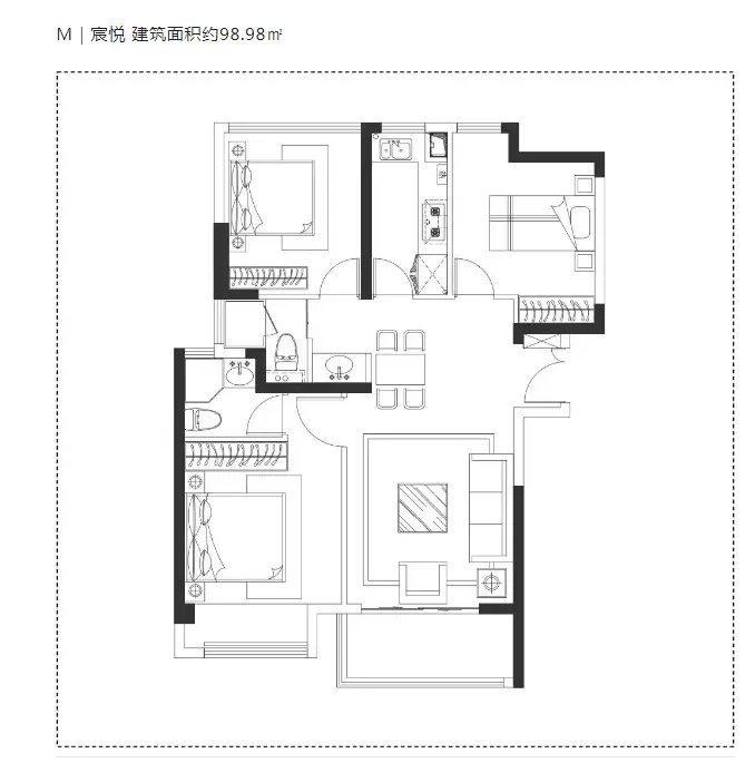 浅隐林泉户型图