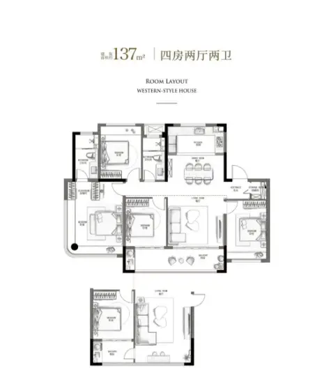 招商序户型图