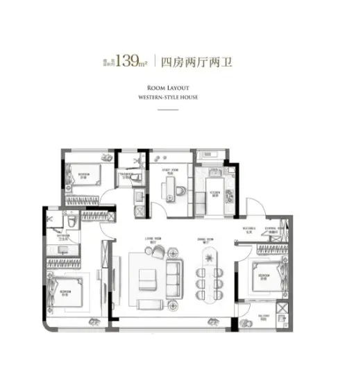招商序户型图