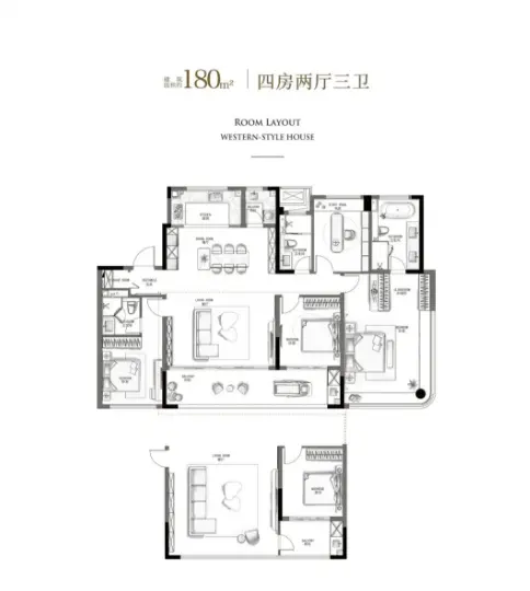 招商序户型图